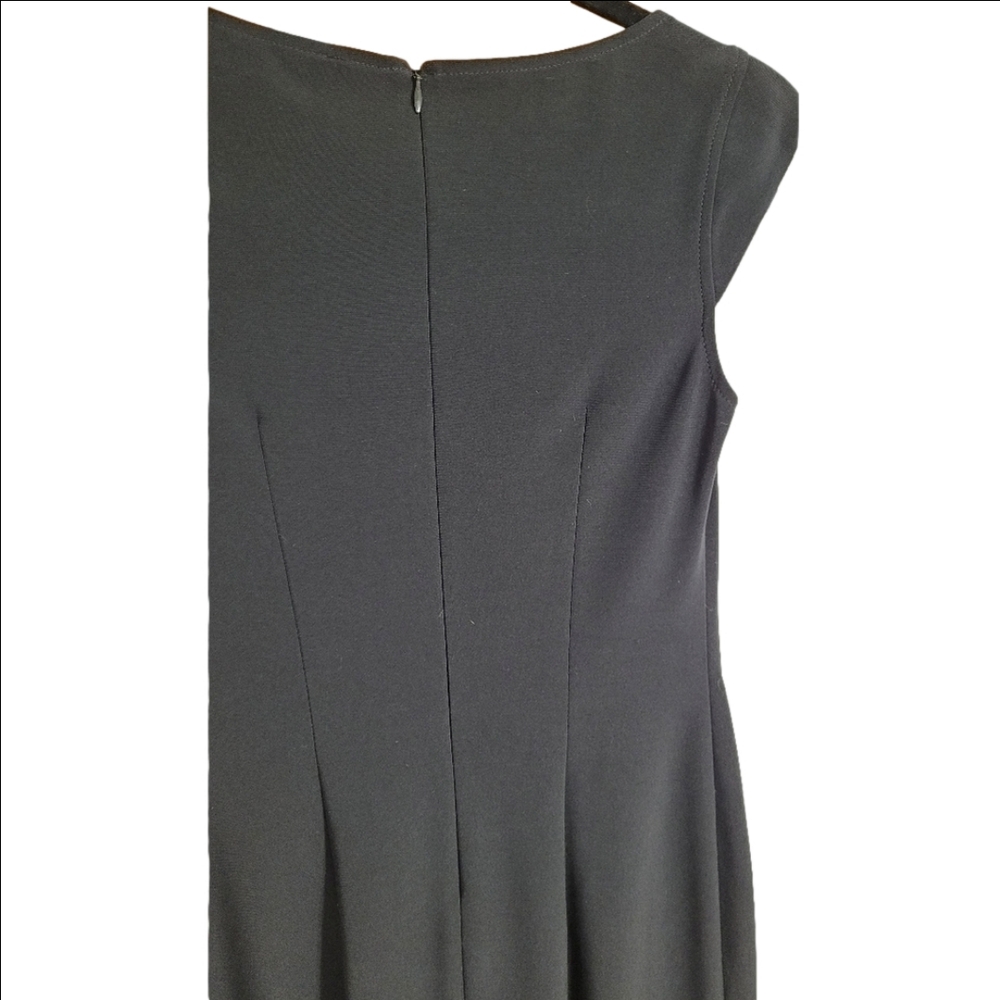 Joseph Ribkoff Dress size 4 black and white formal fitted midi pencil skirt - Picture 7 of 16
